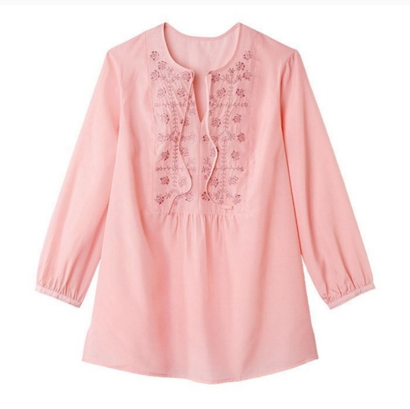 mark. Tops - 3🚨/$15 🆕️ Small (4-6) Avon Avery Peasant Blouse